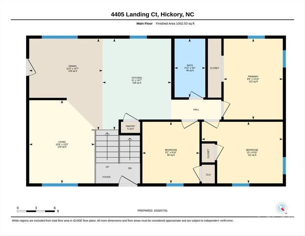 4405 Landing Court, Hickory, NC 28602
