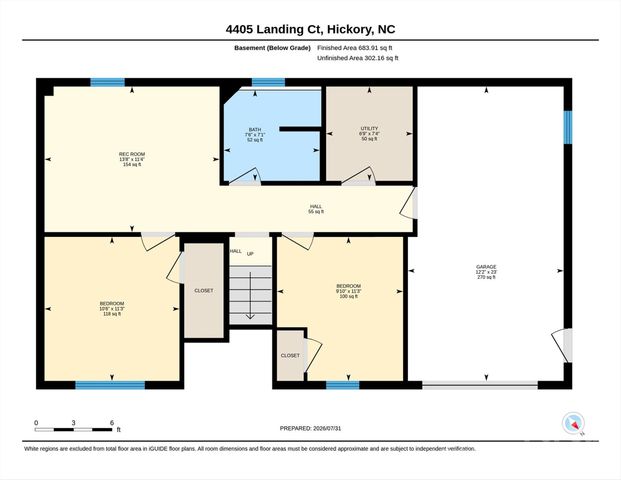 4405 Landing Court, Hickory, NC 28602
