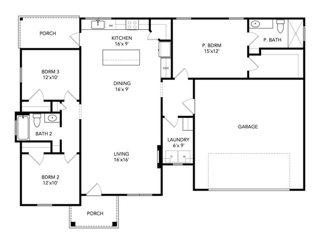 Lot 4 Powderhorn Avenue, Tallahassee, FL 32309