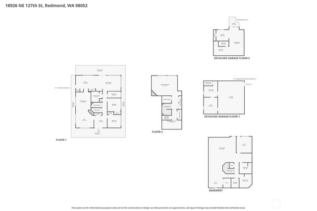 18926 NE 127th Street, Redmond, WA 98052