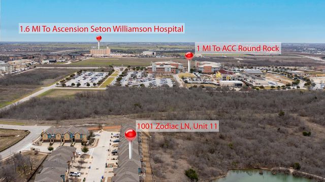 1001 Zodiac LN 11, Round Rock, TX 78665