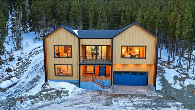185 Hillside Road, Idaho Springs, CO 80452