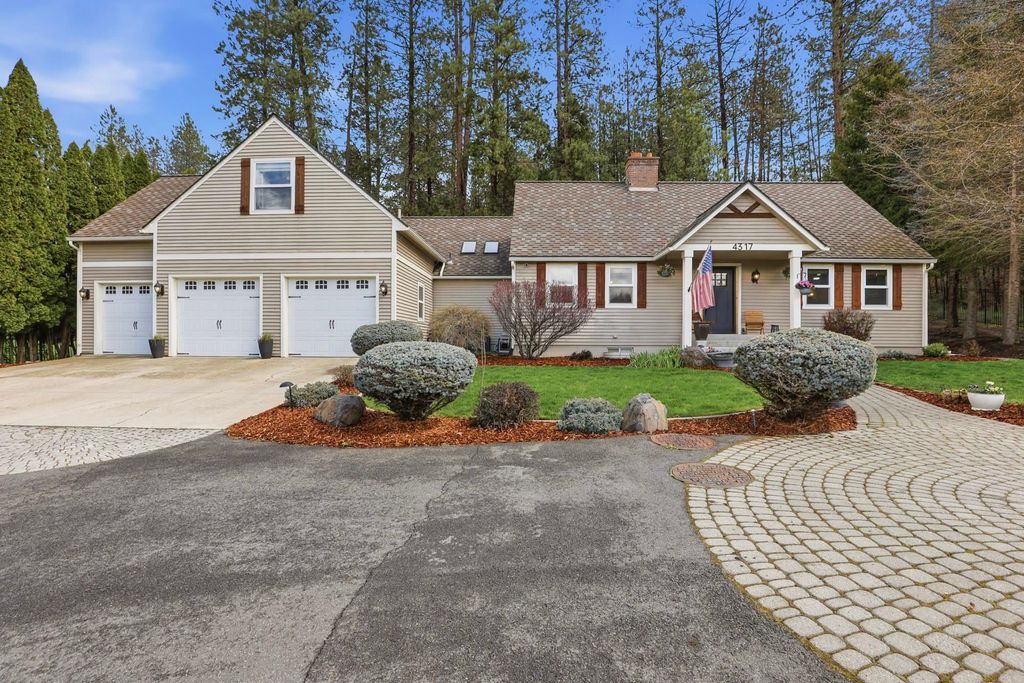 4317 S EVERGREEN Rd, Spokane Valley, WA 99037