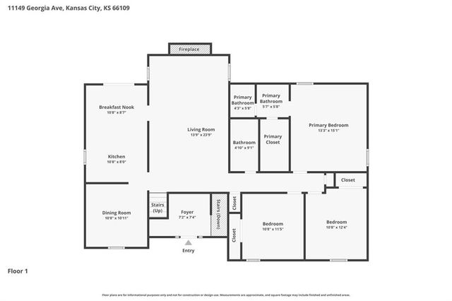 11149 Georgia Avenue, Kansas City, KS 66109