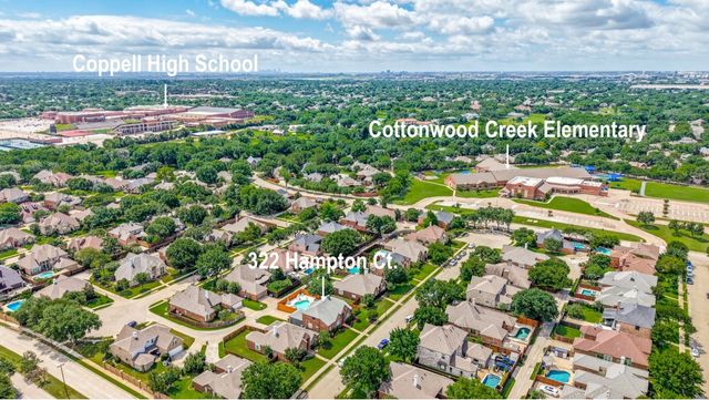 322 Hampton Court, Coppell, TX 75019