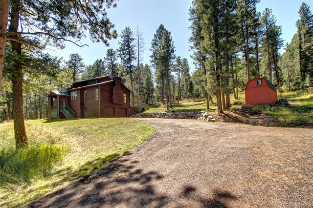 8095 S Wagon Wheel Road, Morrison, CO 80465
