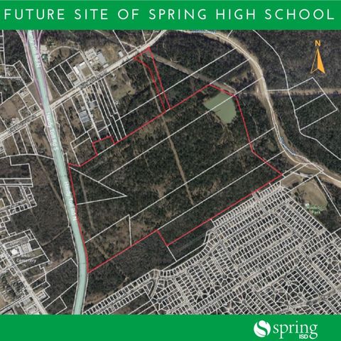 26218 Aldine Westfield Road, Spring, TX 77373