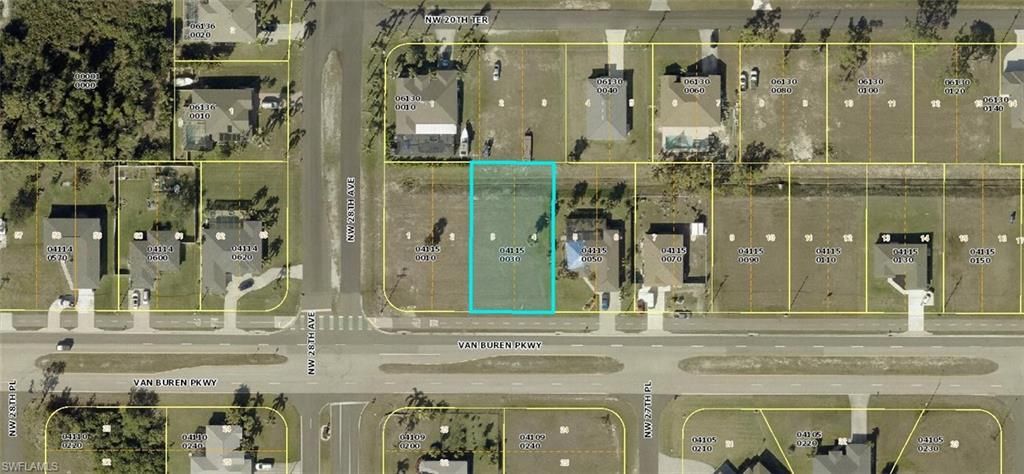 2727 Van Buren PKWY, CAPE CORAL, FL 33993 — exterior
