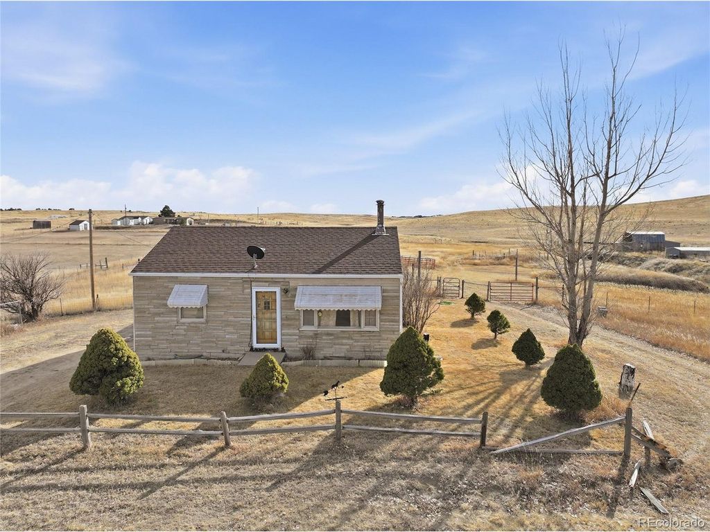 1240 County Road 166, Elizabeth, CO 80107