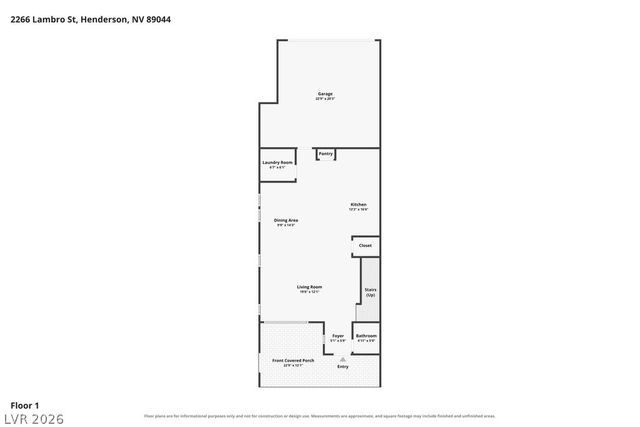 2266 LAMBRO Street, Henderson, NV 89044