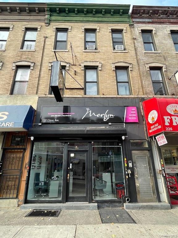 228 Utica Avenue, Brooklyn, NY 11213 — exterior