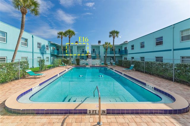 351 TAYLOR AVENUE 16, Cape Canaveral, FL 32920