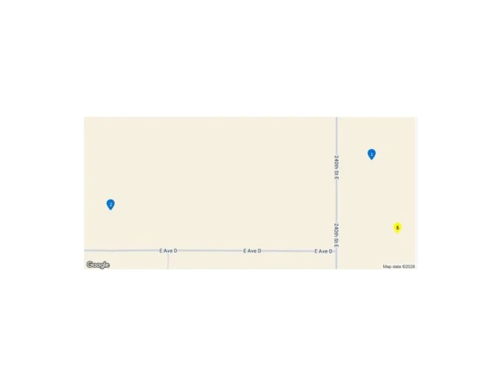 0 Avenue D, Hi Vista, CA 93535