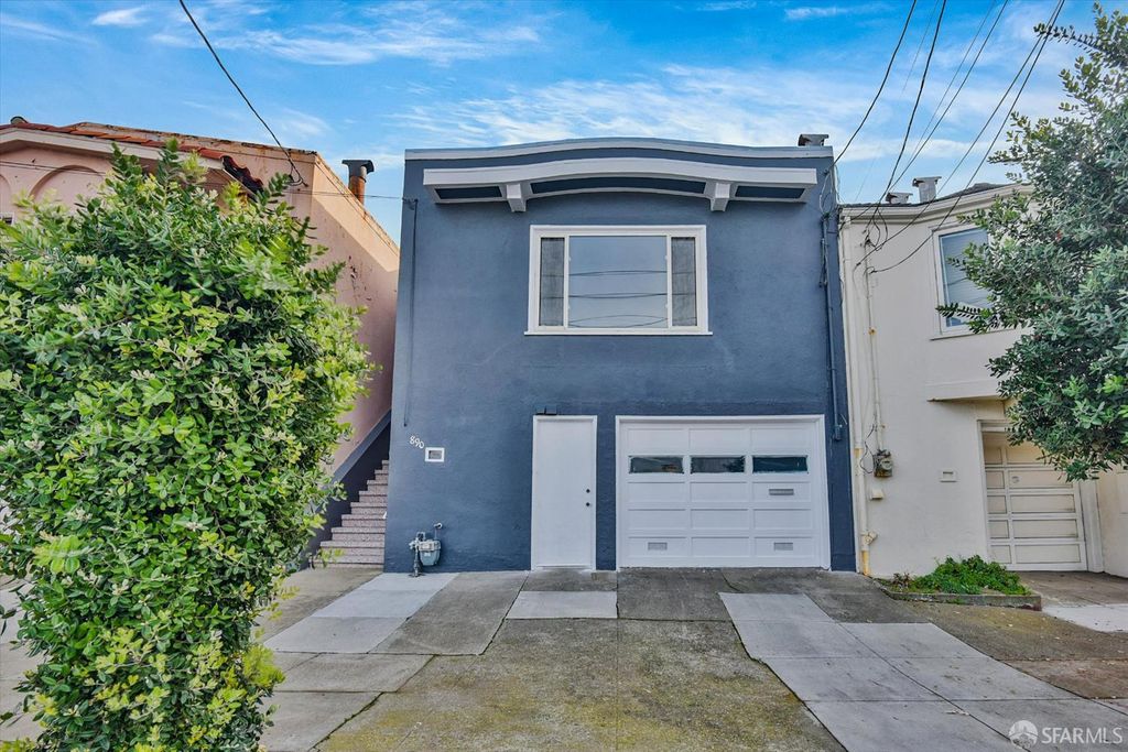 890 48th Avenue, San Francisco, CA 94121
