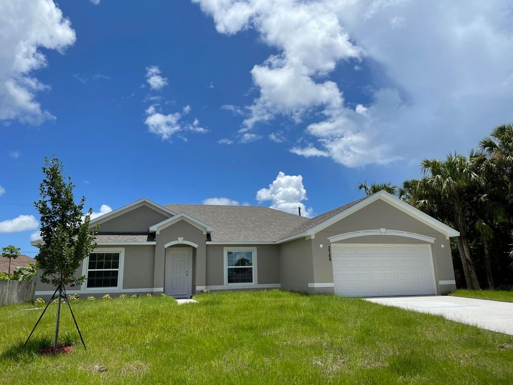 3789 SW Swope Street, Port St. Lucie, Port St Lucie, FL 34953