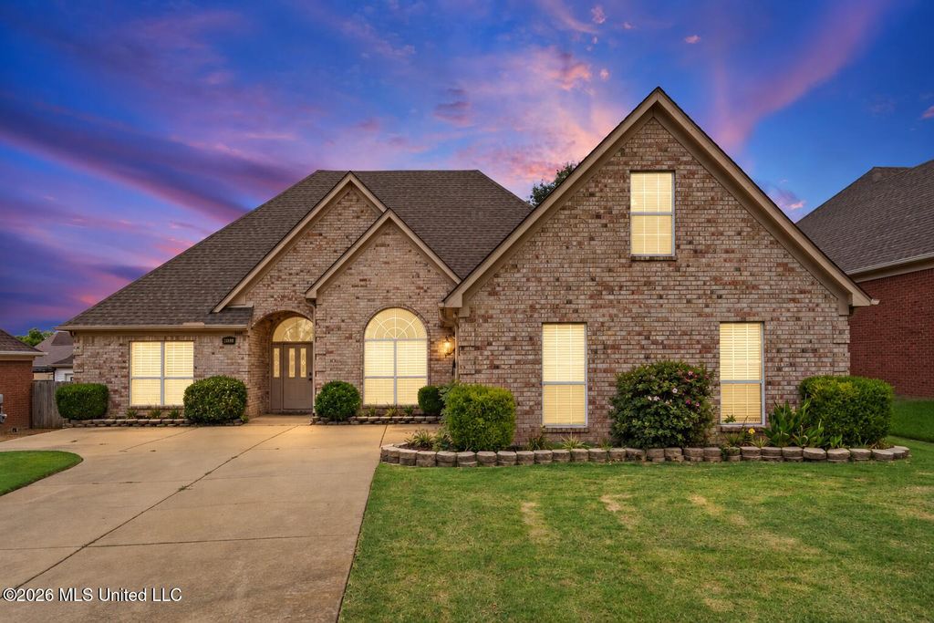 1638 Mason Drive, Hernando, MS 38632 — exterior