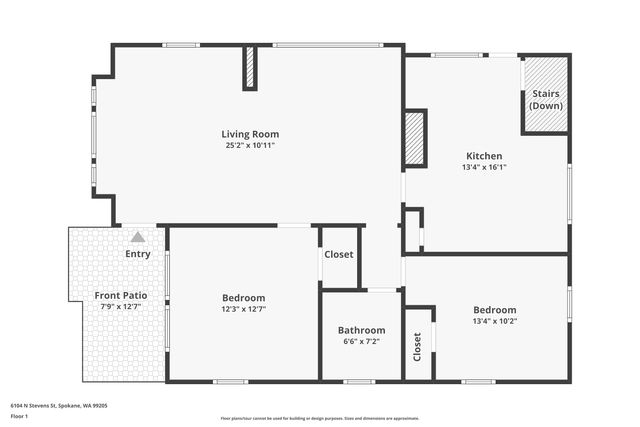 6104 N Stevens St, Spokane, WA 99205