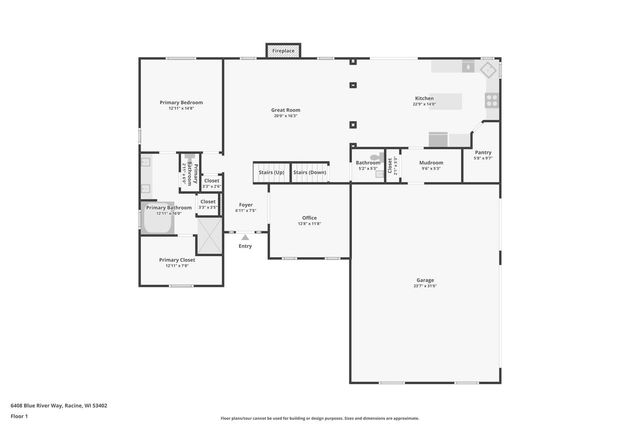 6408 Blue River WAY, Racine, WI 53402