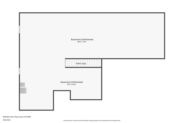 6408 Blue River WAY, Racine, WI 53402