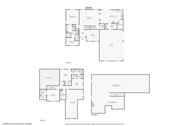 6408 Blue River WAY, Racine, WI 53402