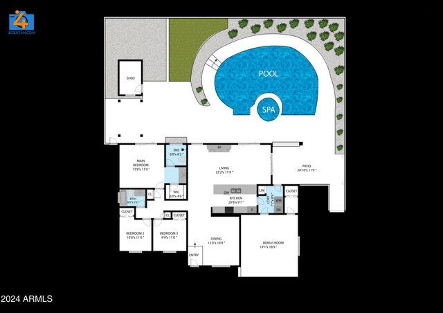 2207 S CHERRY --, Mesa, AZ 85210