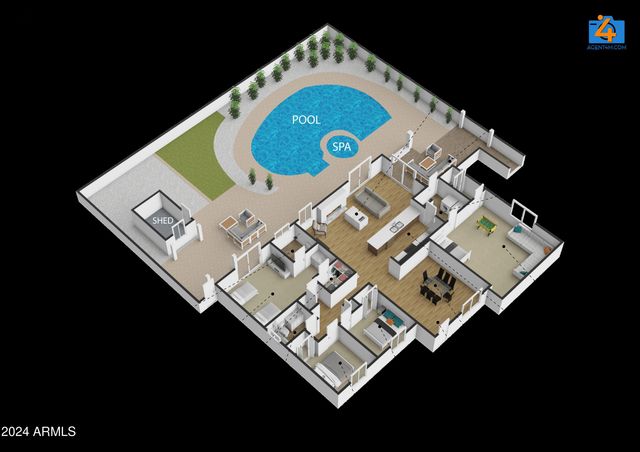 2207 S CHERRY --, Mesa, AZ 85210