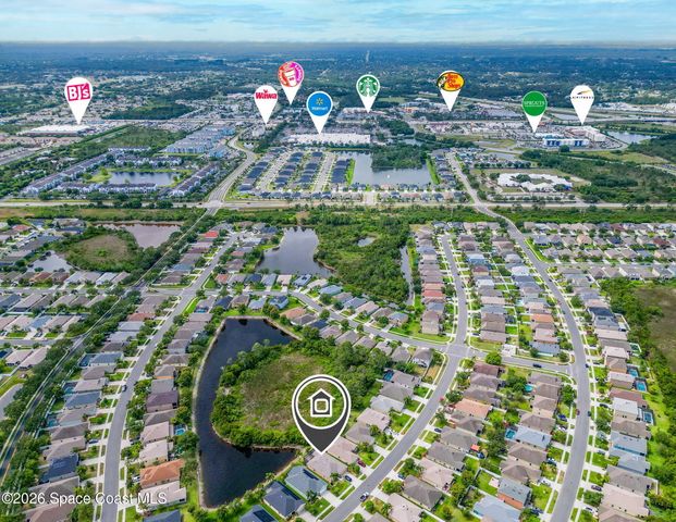 1487 Attilburgh Boulevard, West Melbourne, FL 32904