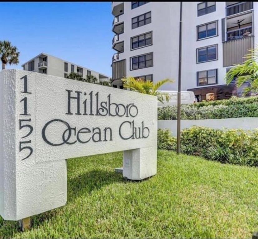 1155 Hillsboro Mile 401, Hillsboro Beach, FL 33062
