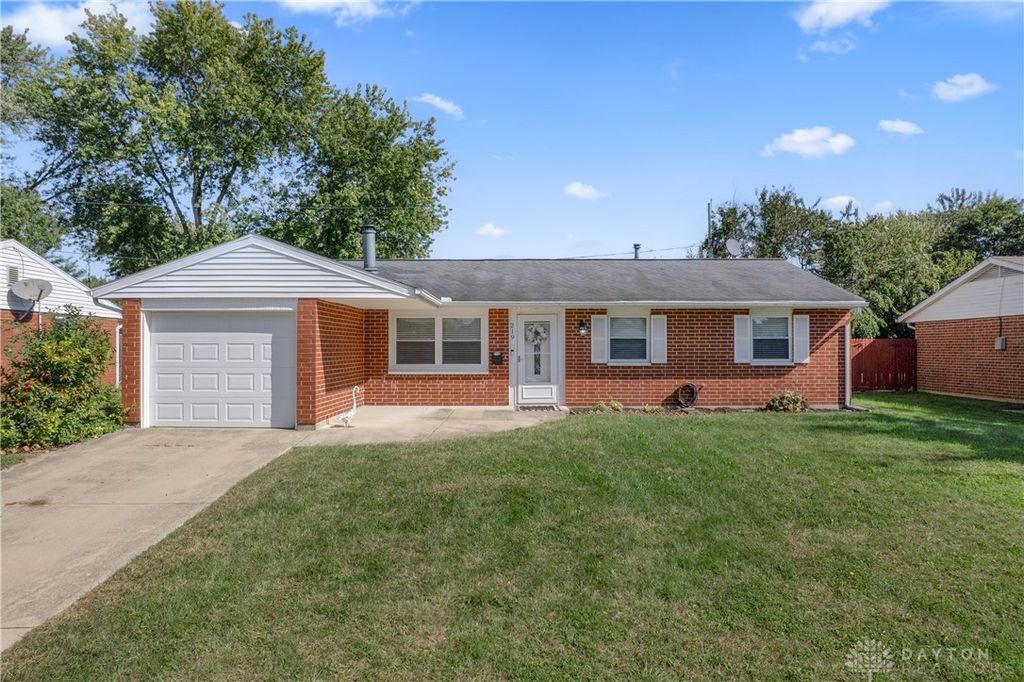219 Kansas Drive, Xenia, OH 45385