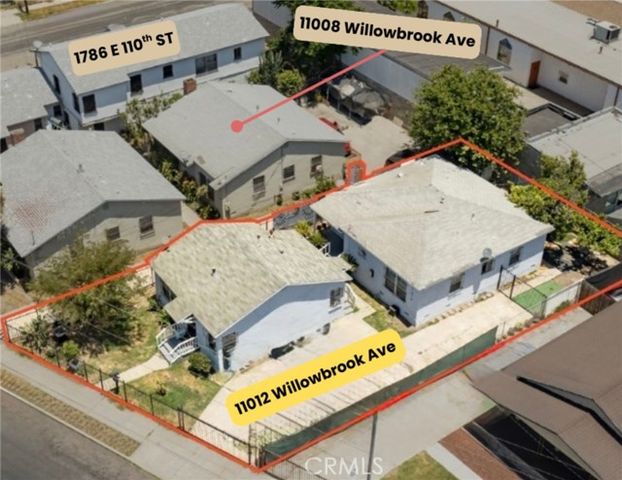 1786 E 110th, Willowbrook, CA 90059