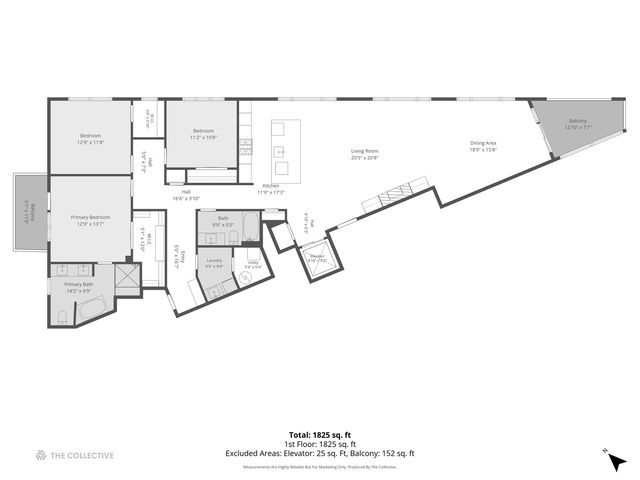 2800 N LINCOLN Avenue 4N, Chicago, IL 60657