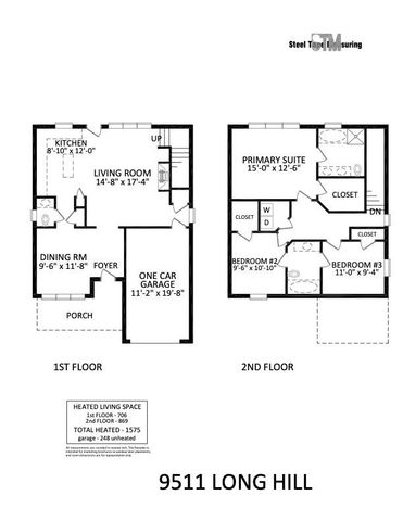 9511 Long Hill Drive, Charlotte, NC 28214