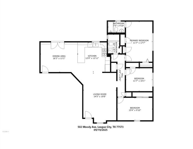 502 Moody Avenue, League City, TX 77573