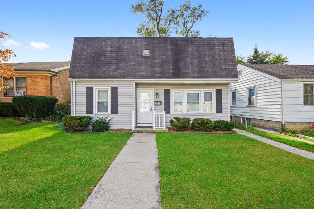 2623 W 96th Place, Evergreen Park, IL 60805