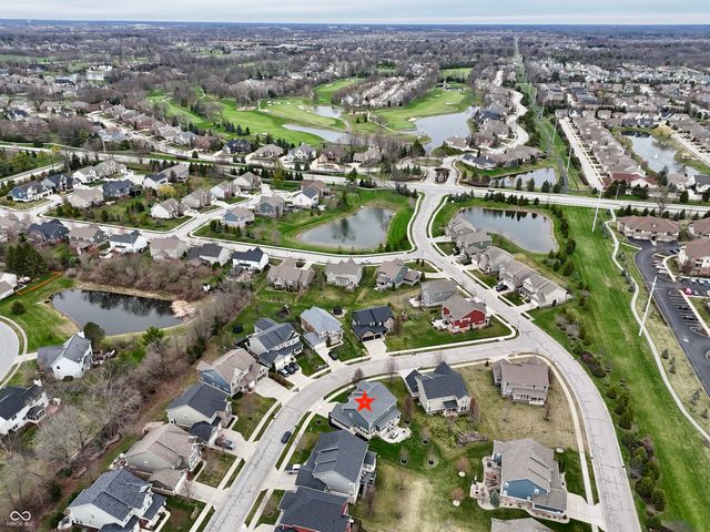 14927 W Black Wolf Run Drive, Carmel, IN 46033
