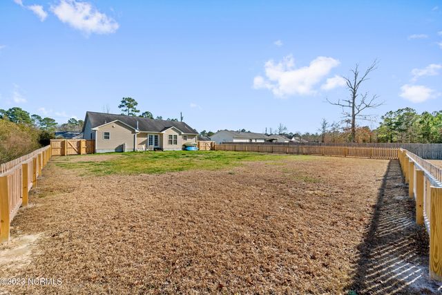 110 Gregory Drive, Jacksonville, NC 28540