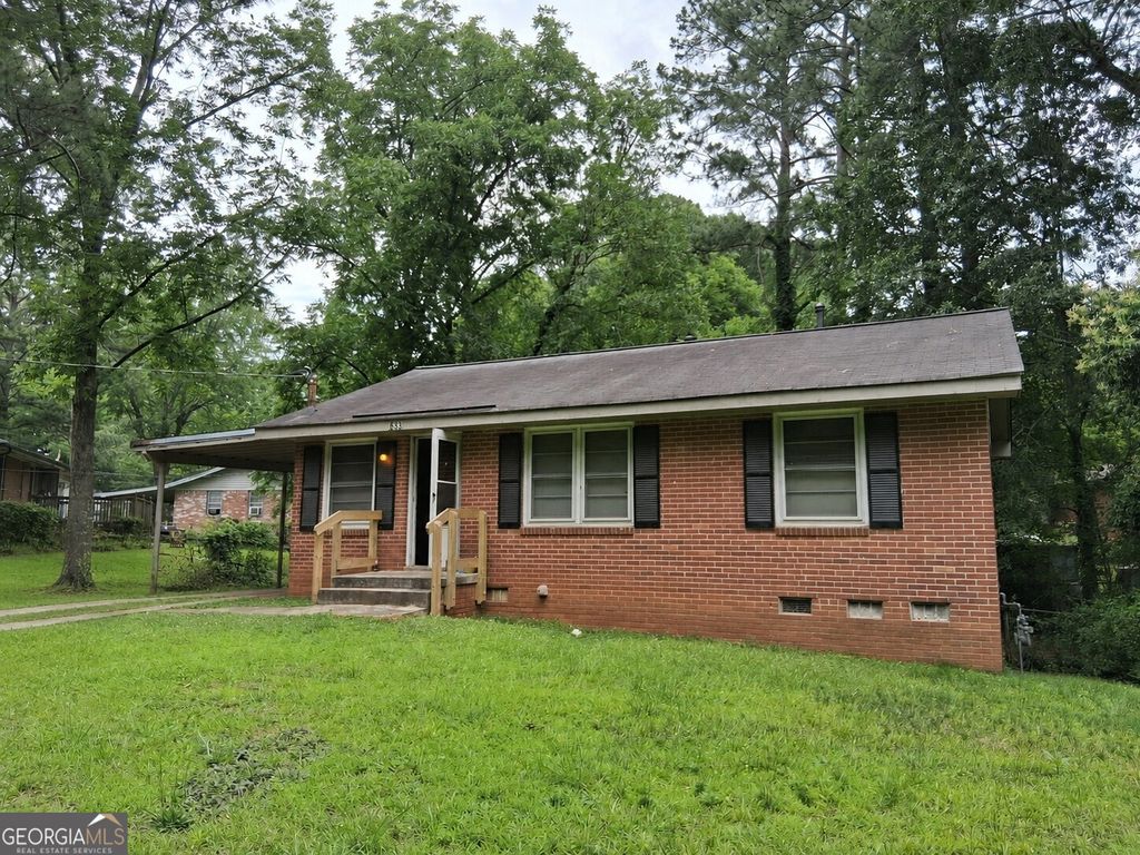 633 Currie Drive, Forest Park, GA 30297