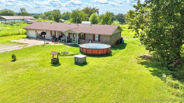 20114 N County Road 4460, Stigler, OK 74462