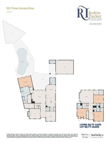 531 Three Corners Drive, Houston, TX 77024