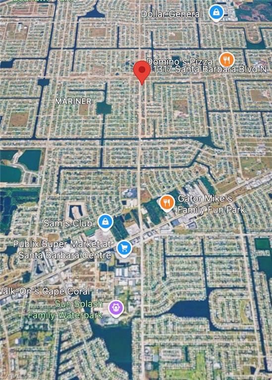 Image 3 of property listing at 1317 Santa Barbara BLVD N, Cape Coral, FL 33993