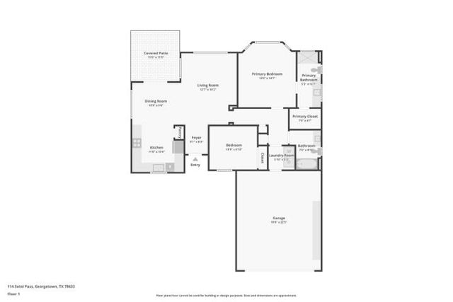 114 Sotol PASS, Georgetown, TX 78633