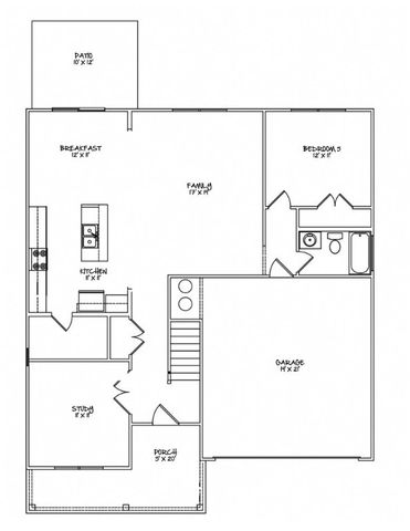 291 Timberlake Drive, Guyton, GA 31312