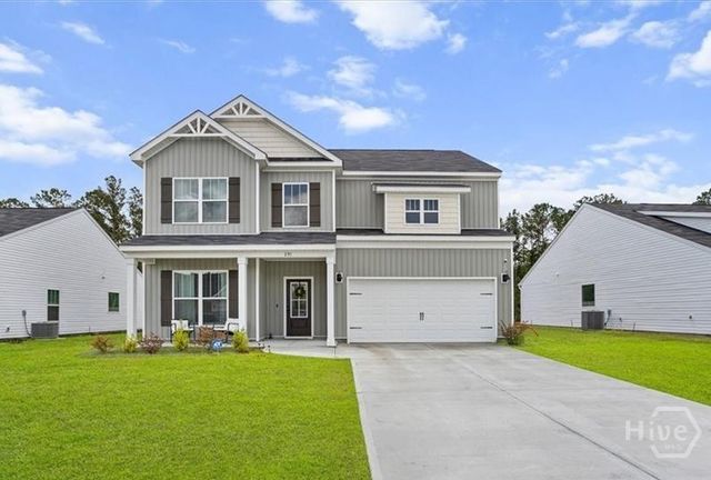 291 Timberlake Drive, Guyton, GA 31312