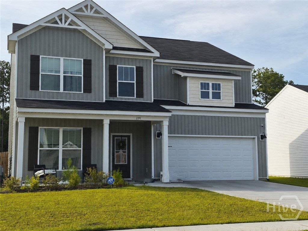 Image 1 of property listing at 291 Timberlake Drive, Guyton, GA 31312