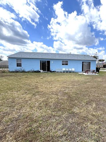 2397 SE West Blackwell Drive, Port St. Lucie, Port St Lucie, FL 34952