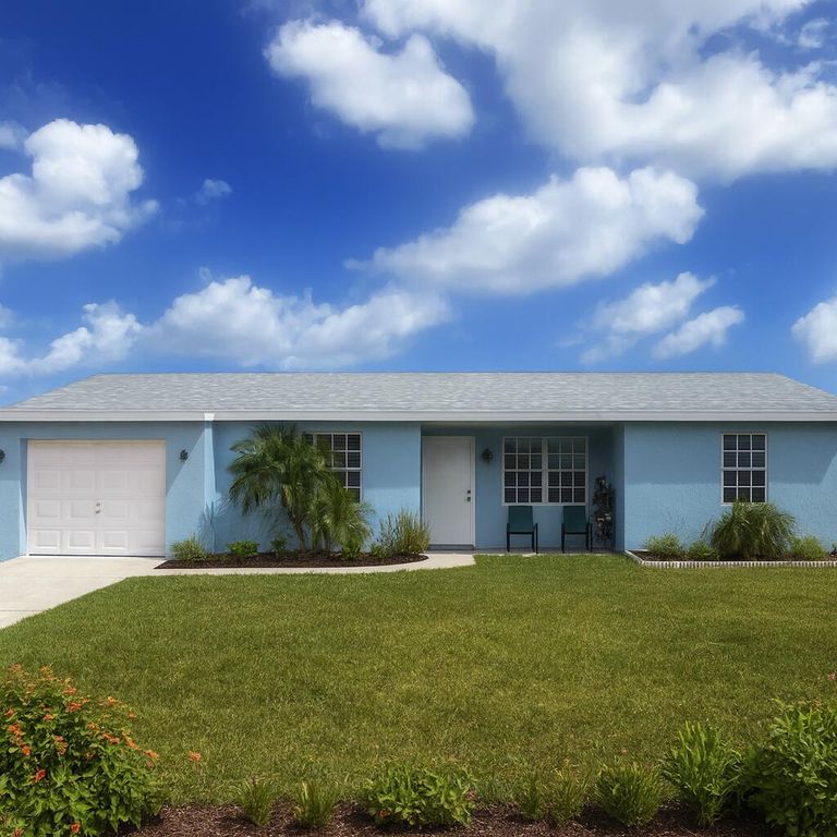 2397 SE West Blackwell Drive, Port St. Lucie, Port St Lucie, FL 34952
