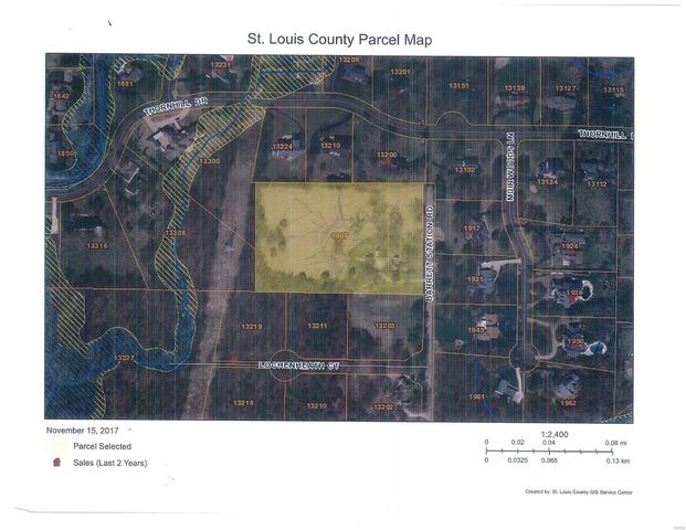 13221 Stone Ct TBB (Lot 1), Town And Country, MO 63131