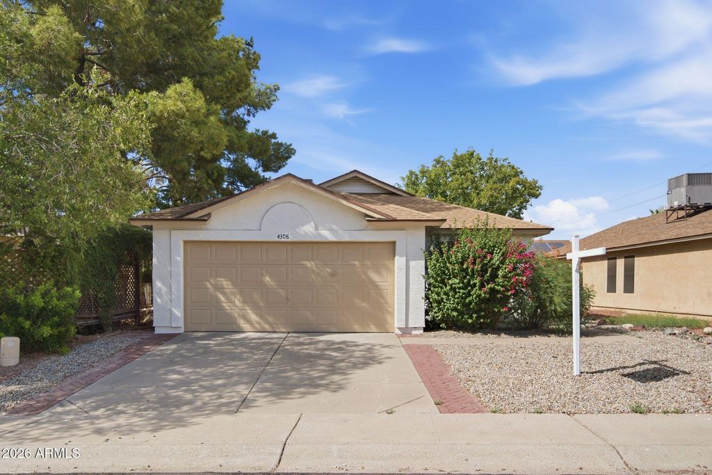 4308 W WESTCOTT Drive, Glendale, AZ 85308 — exterior