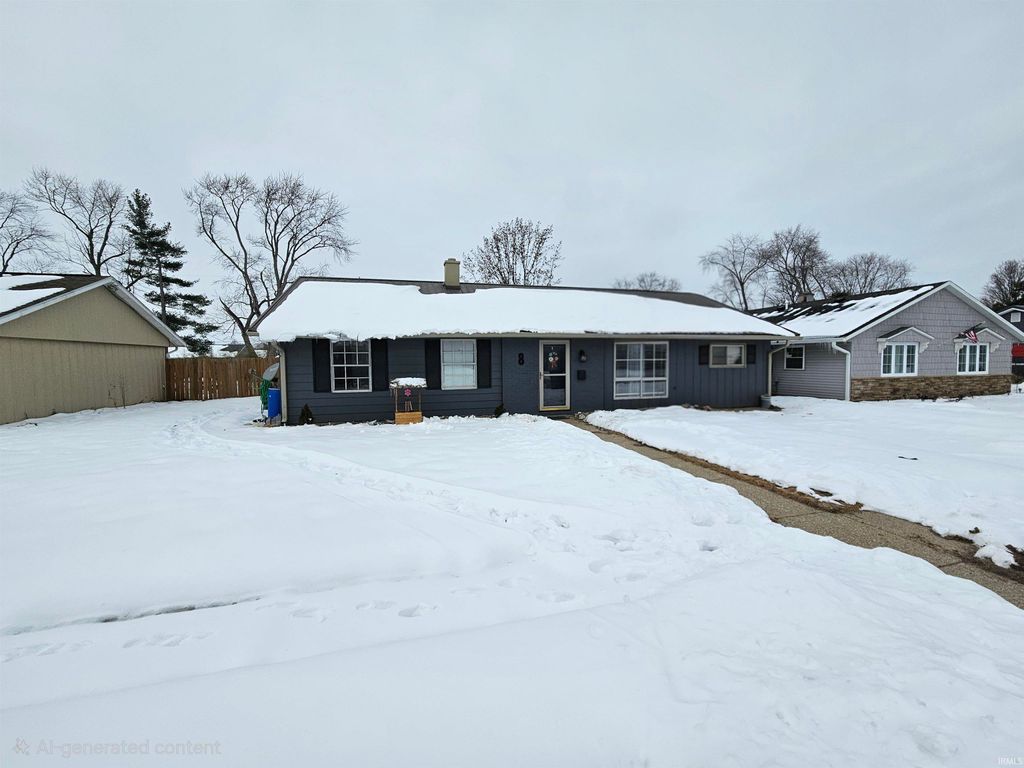 8 N 21st Street, Vincennes, IN 47591