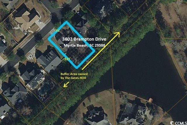3602 Brampton Dr., Myrtle Beach, SC 29588